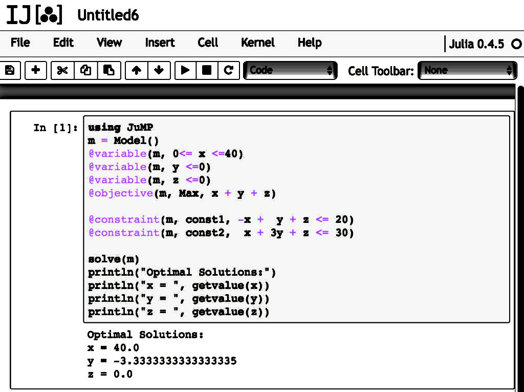 Julia The Complete Guide Tutorial CHECKOUT