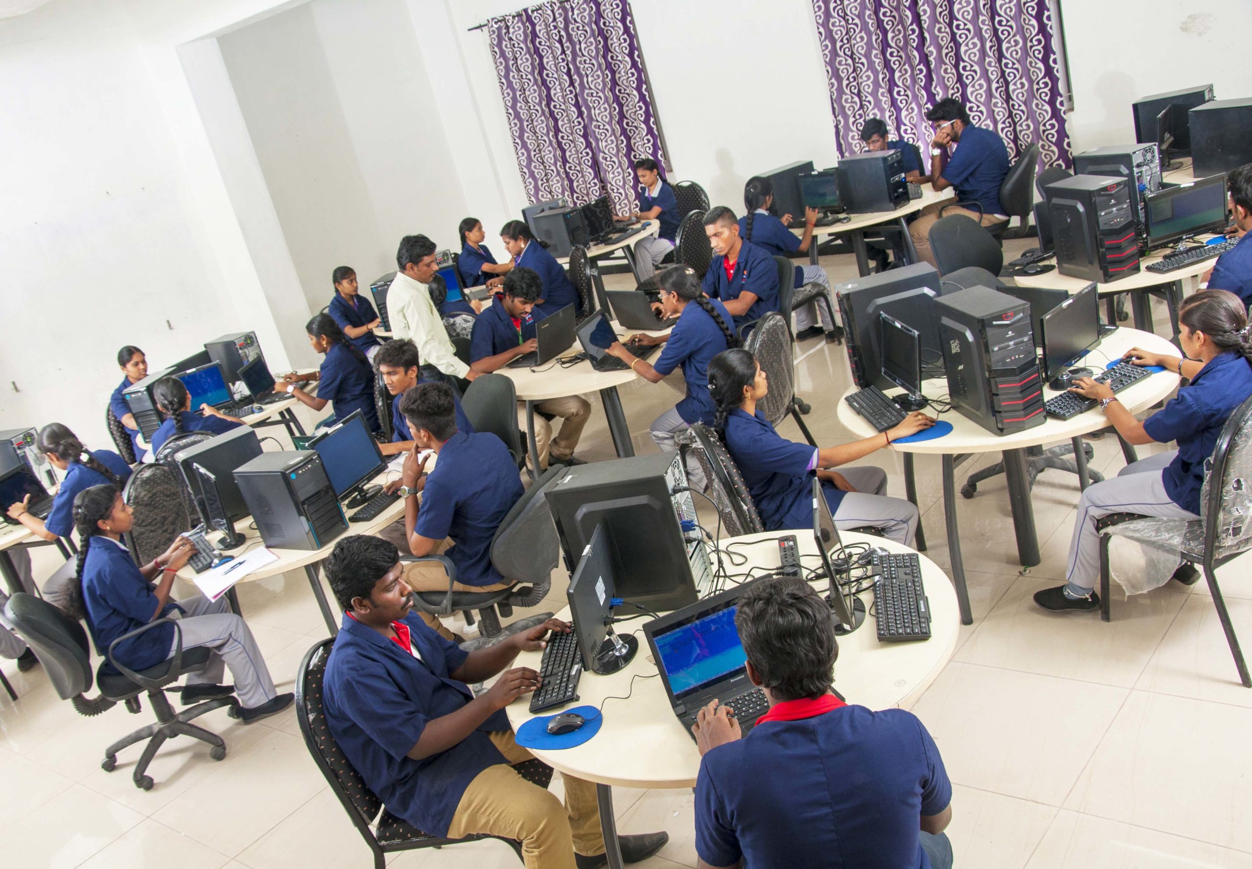 Computer Science And Engineering Laboratories Arjun