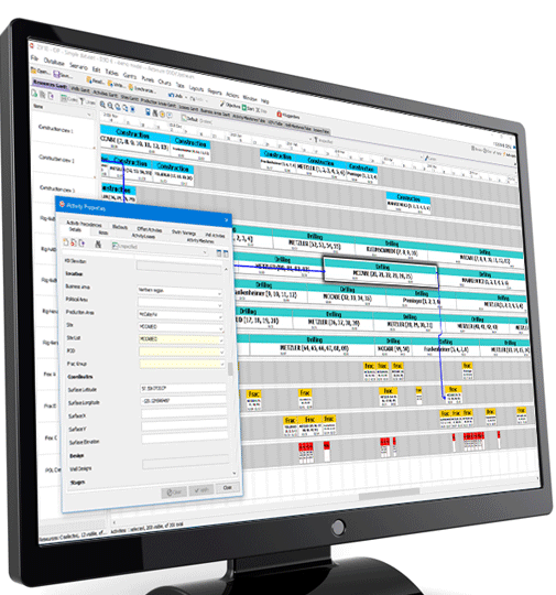 Oil & Gas Scheduling Software Well Delivery Actenum