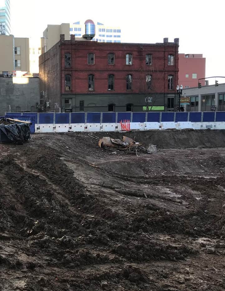 Historic Job In Portland ACTenviro