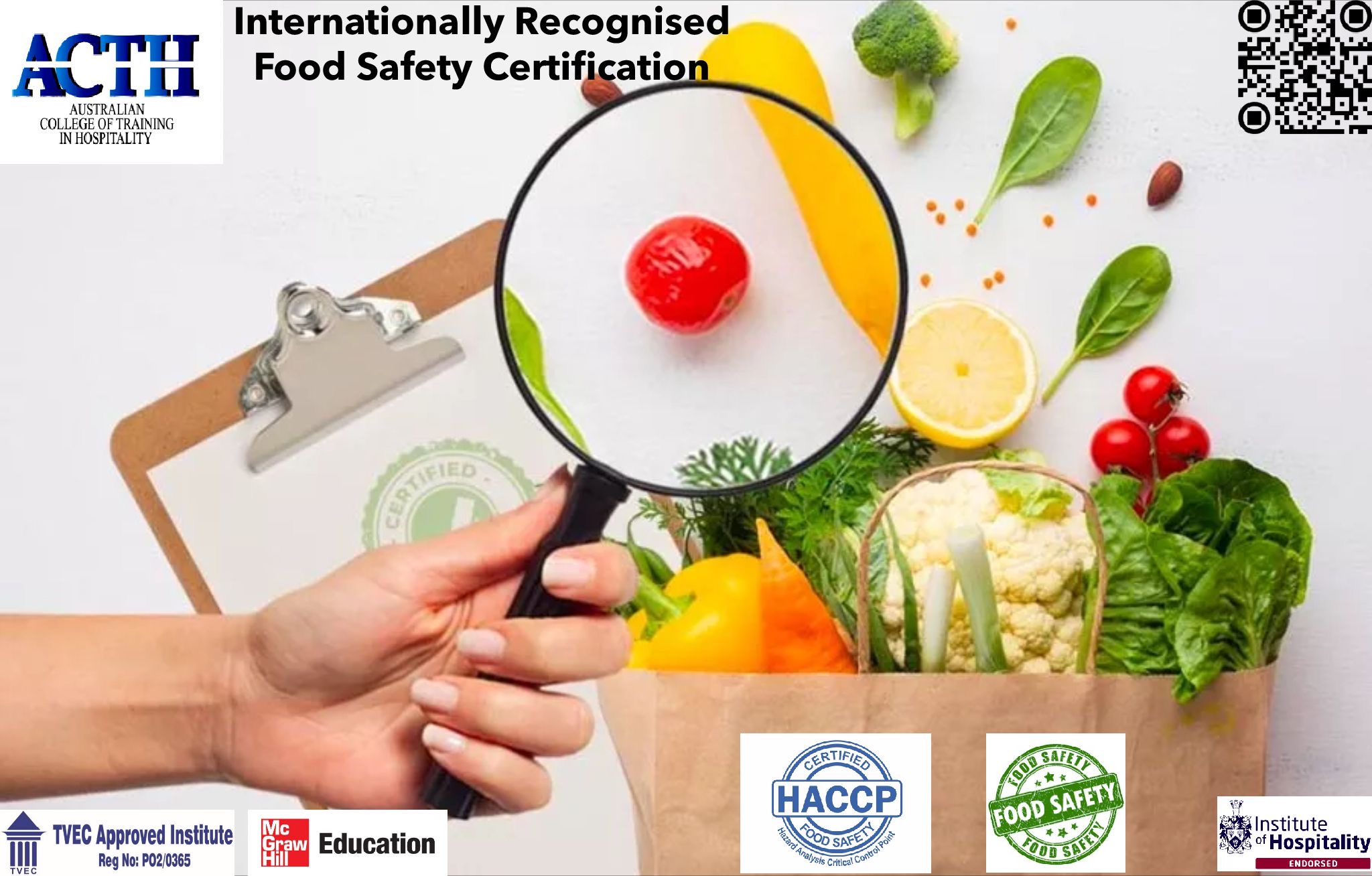 Food Safety Training ACTH Institute