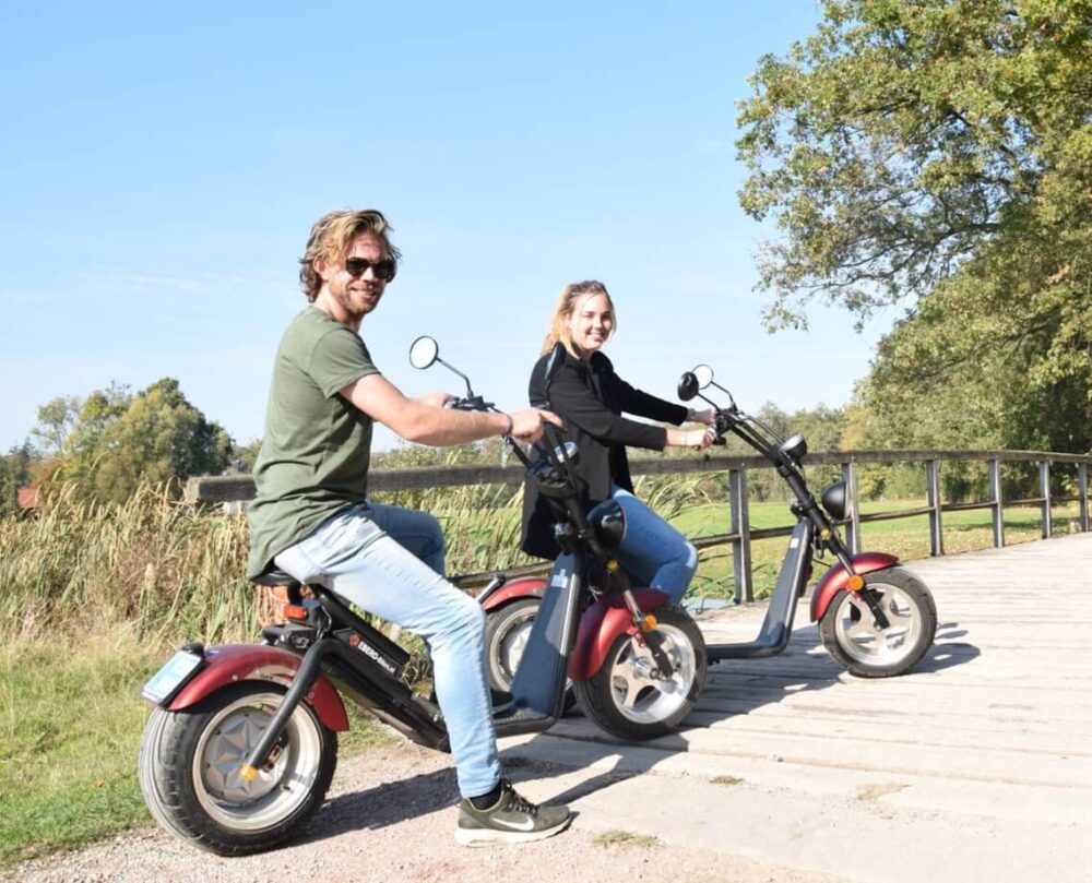 Scooter rijden Actief Twente