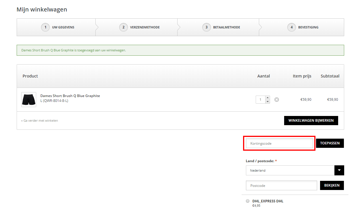 Quick kortingscode 10 korting in september 2024