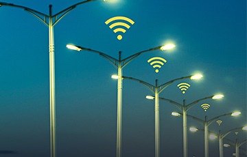 Intelligent Lighting Smart Street Lighting Street