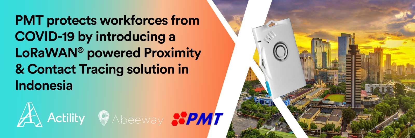PMT broadens its IoT solutions offer through partnership with Actility