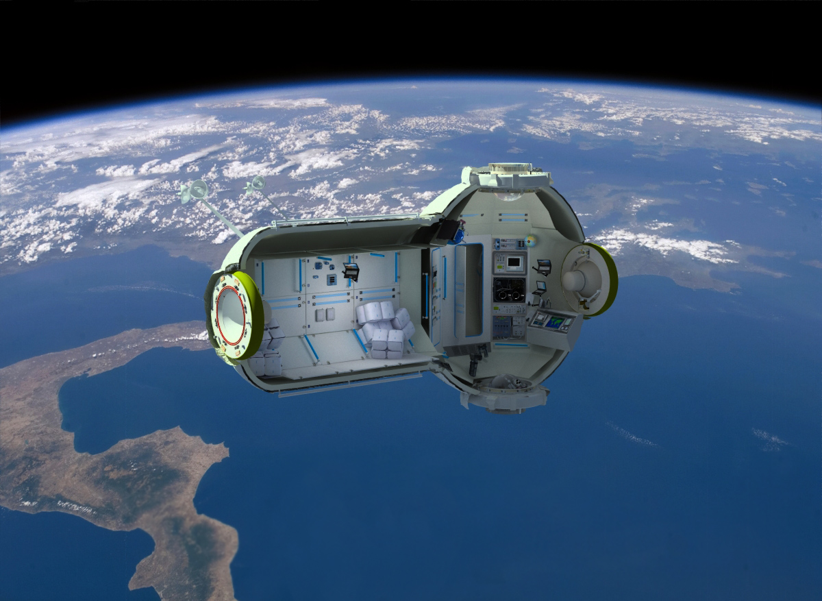 Commercial Space Station le futur hôtel de l'espace Actinnovation