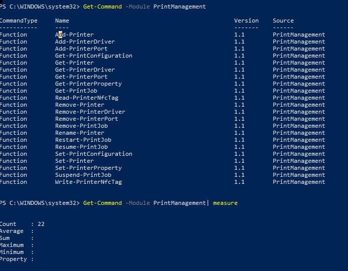 How To Add A Printer With Powershell at Kelly Lewis blog