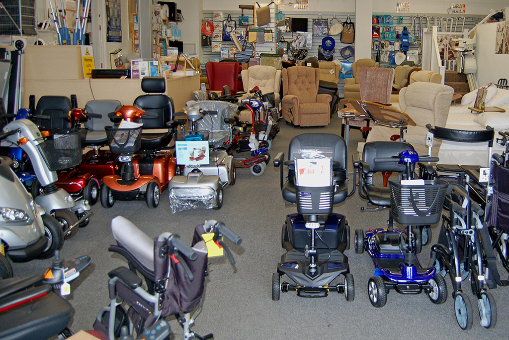 Action 2 Mobility Rushden's Premier Mobility Aids Centre since 1980
