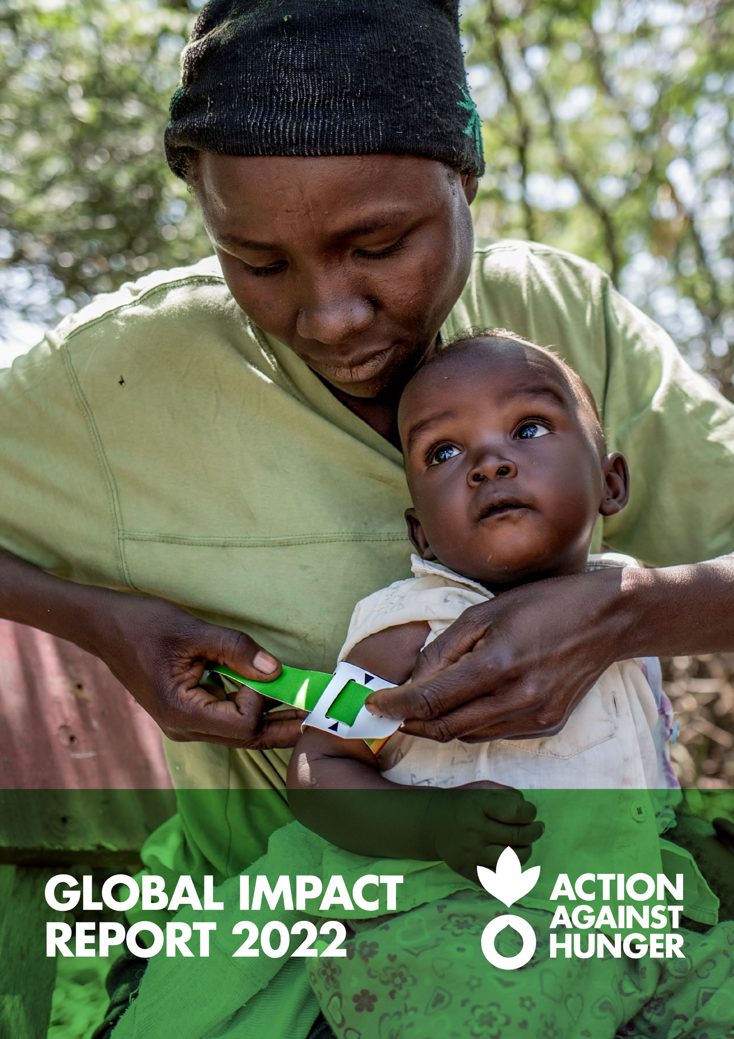 Global Impact Report 2022 Action Against Hunger
