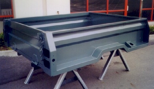 Replacement pickup truck beds ford