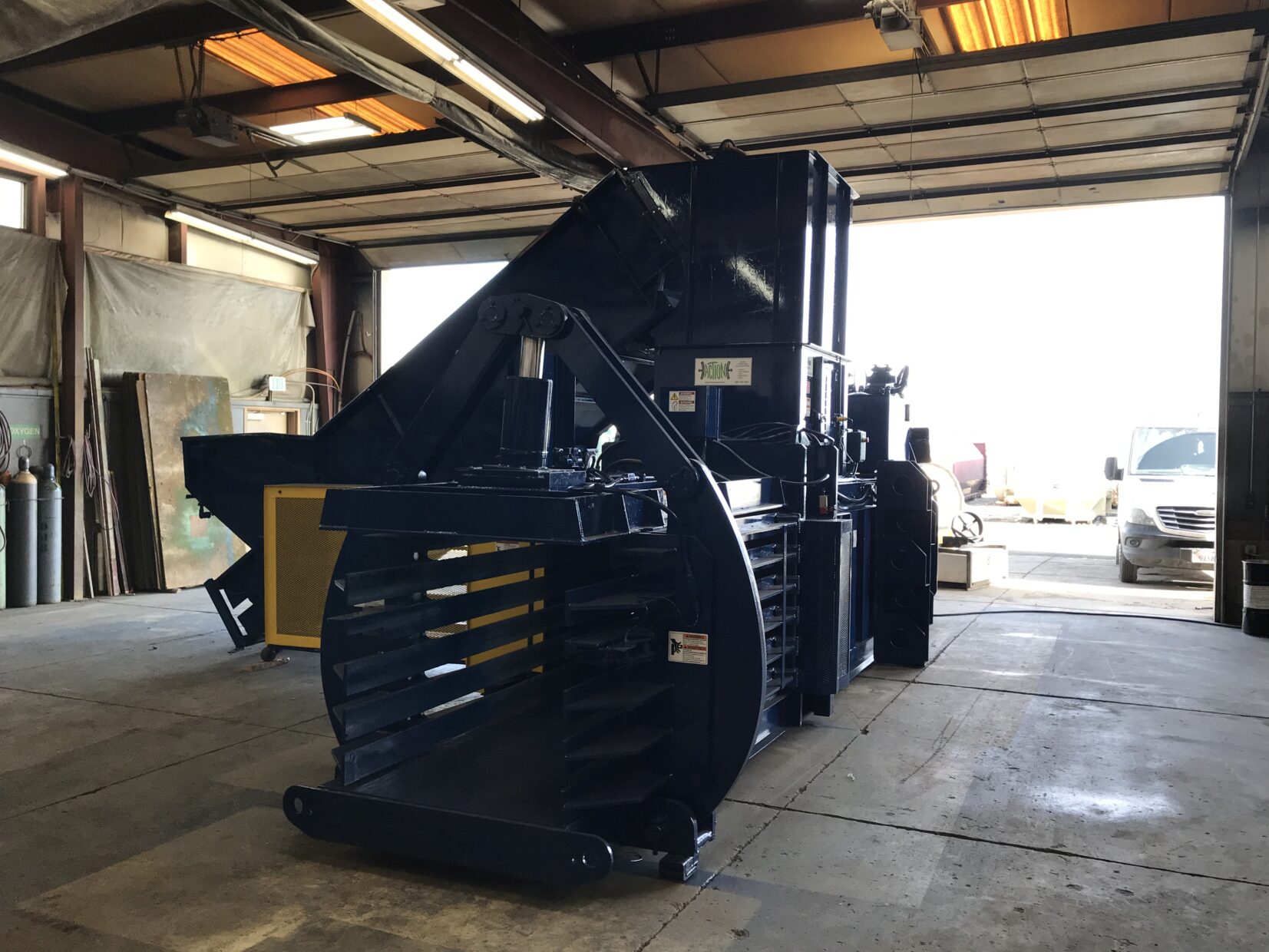 OpenEnd AutoTie Recycle Balers in Utah Action Compaction Equipment