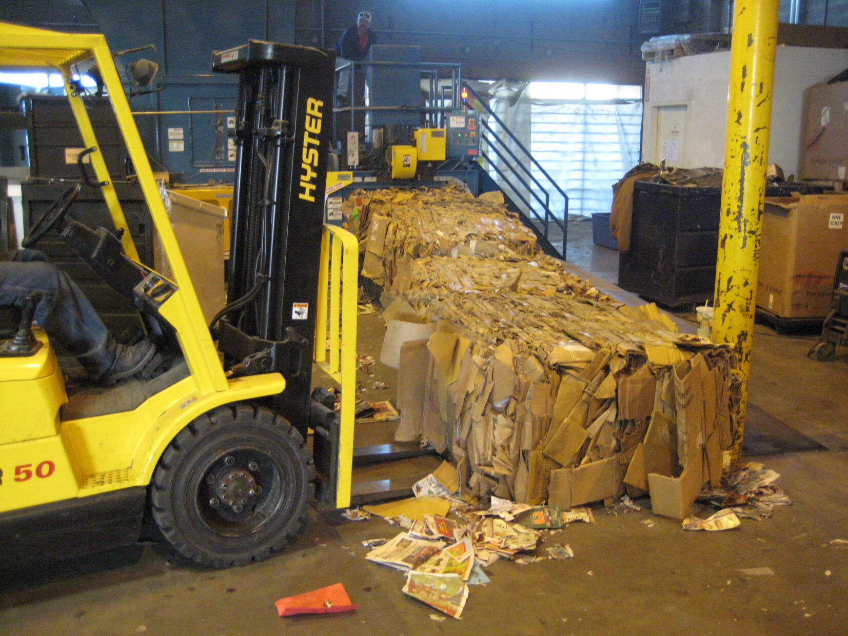 TwoRam AutoTie Recycling Balers in Utah Action Compaction Equipment