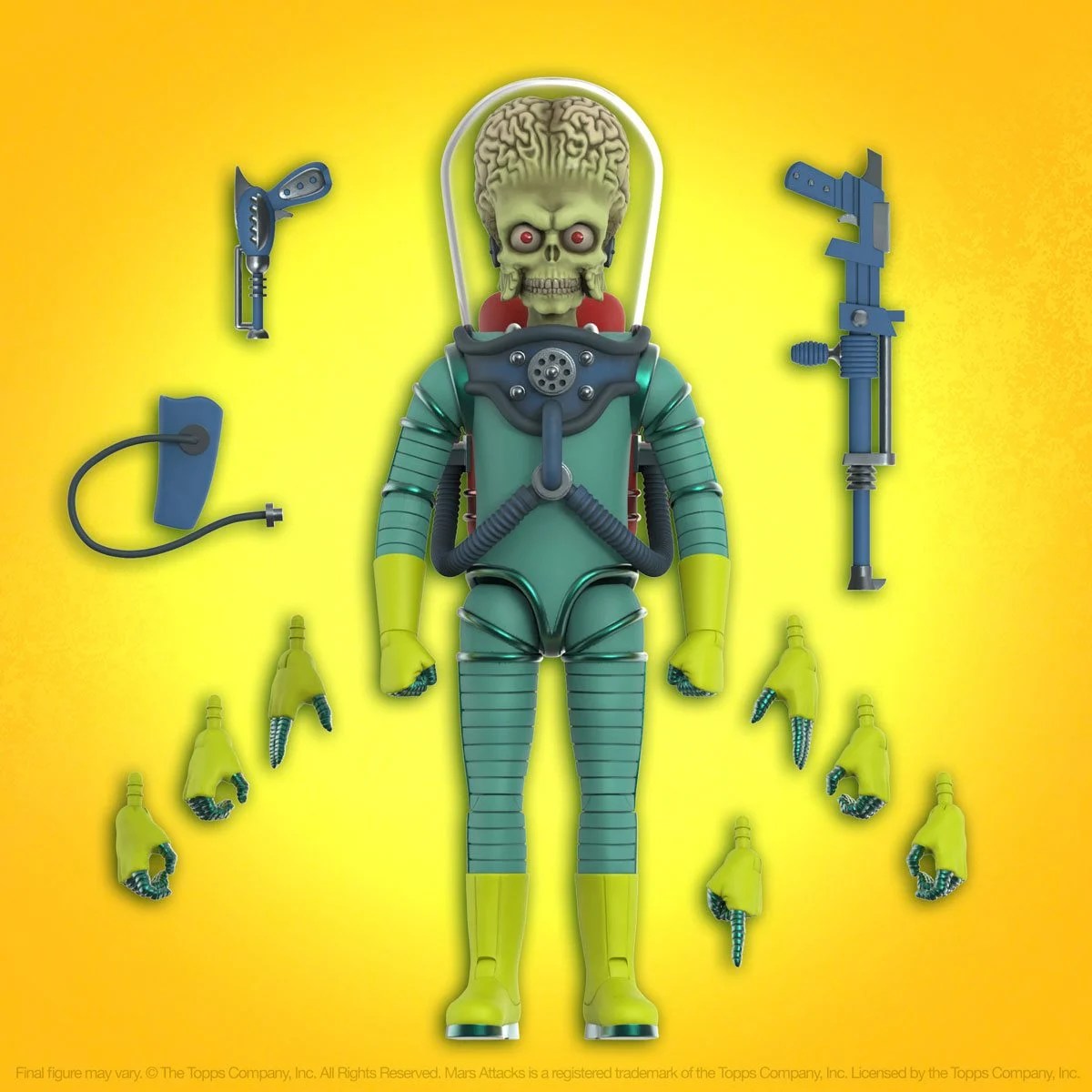 Super7 Mars Attacks! Ultimate Martian PreOrder Action Figure Empire