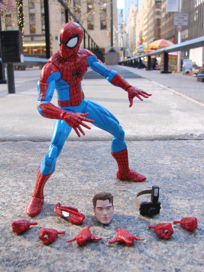 Action Figure Insider » Spectacular SpiderMan Swings Into the Marvel Shop With an AllNew