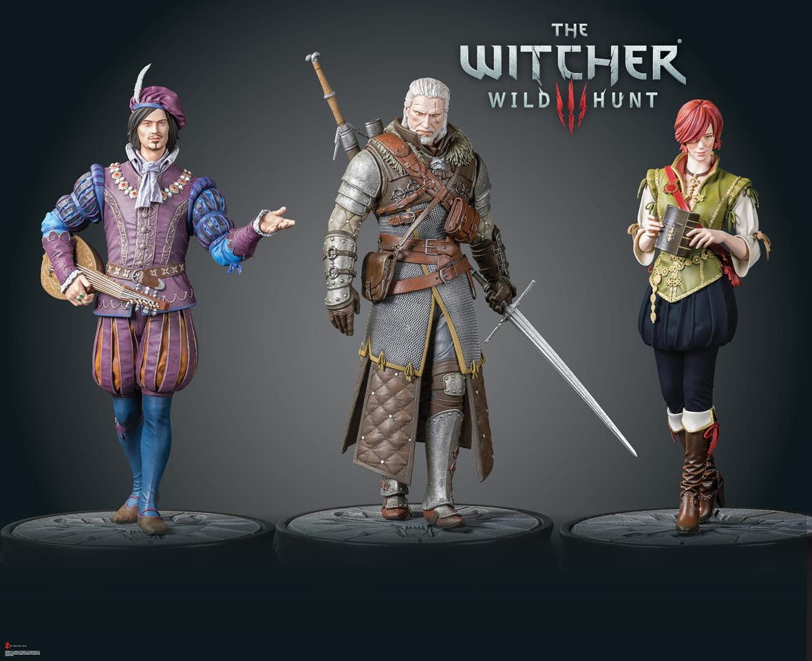 Action Figure Insider » Dark Horse Deluxe Expands “The Witcher 3 Wild Hunt” Figure Collection
