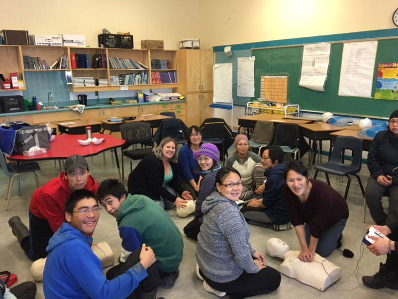 First Aid Training in Nunavut! Action First Aid