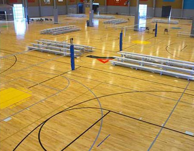 Other Facilities Gallery Solid Wood Sports Flooring