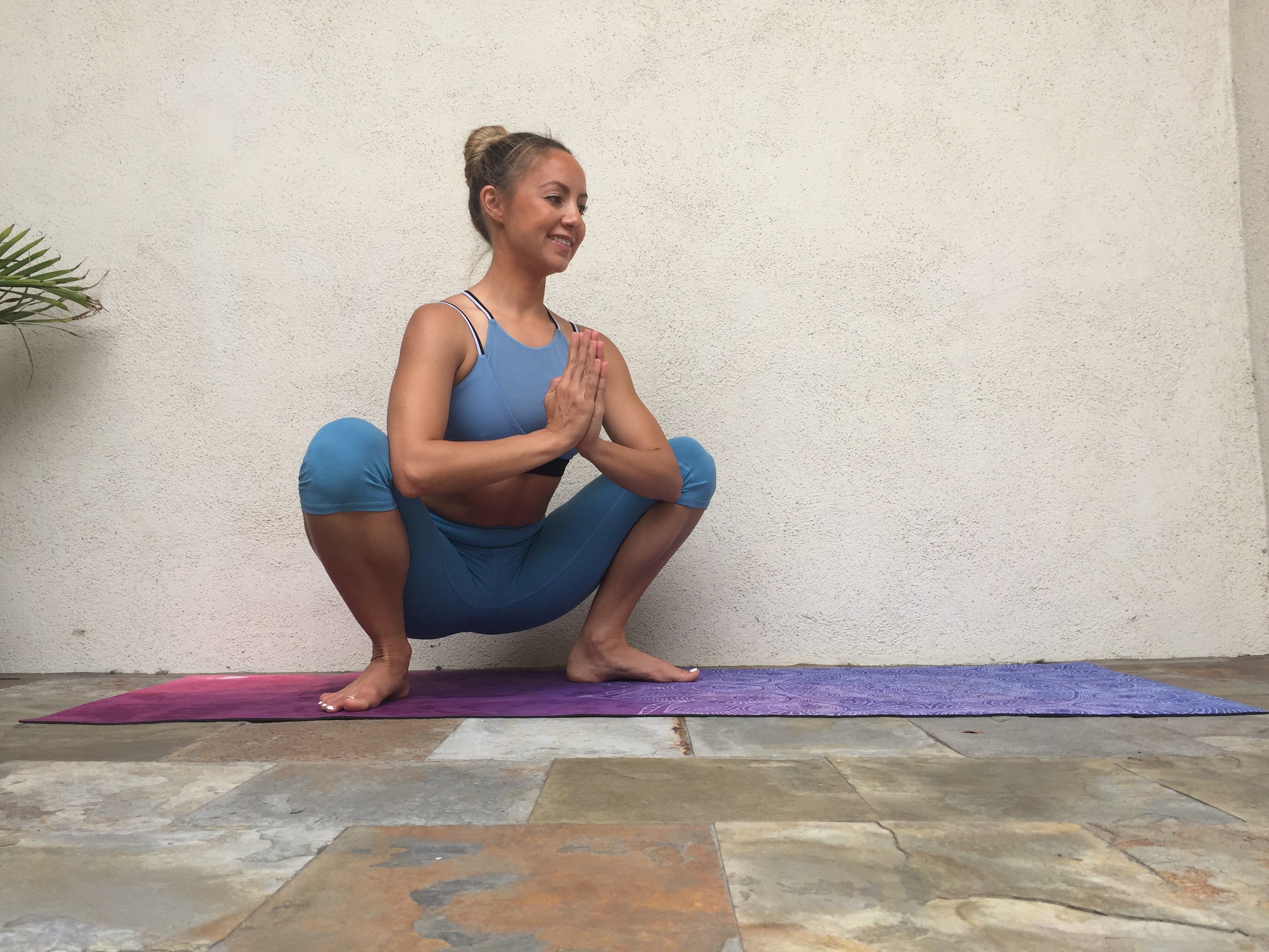Yoga Stretches for the Middle Splits Action Jacquelyn