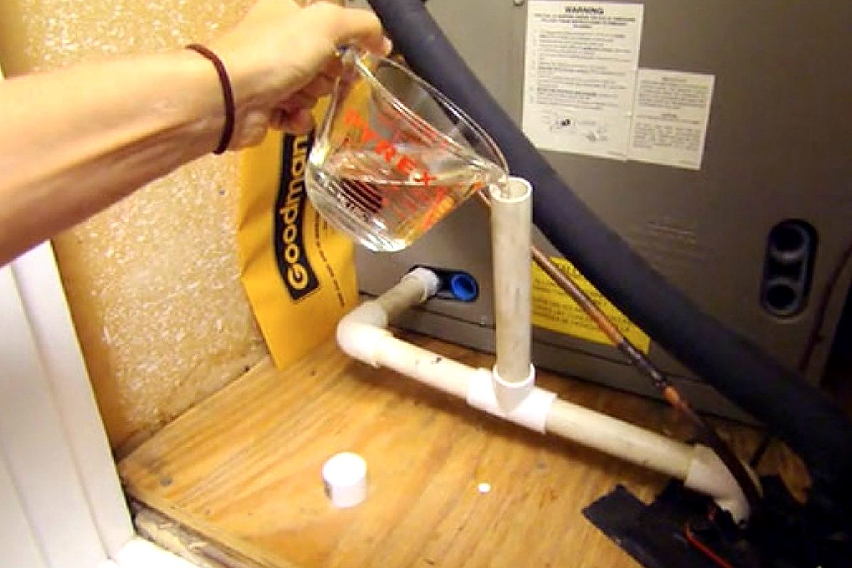 How Do You Clean a Clogged Condensate Drain Line?