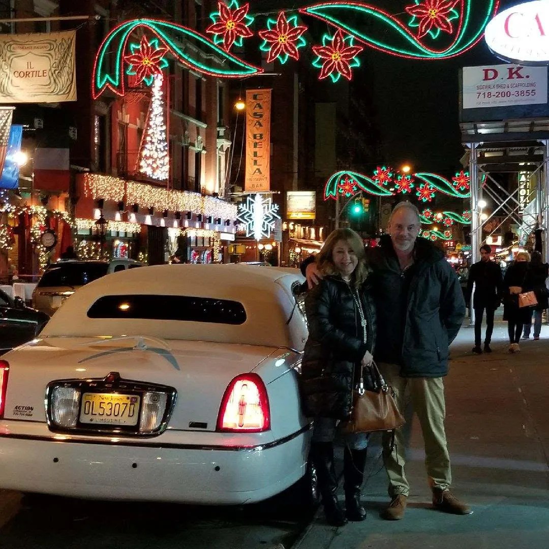 Westfield New Jersey Limousine Night Out on the Town Action Limos