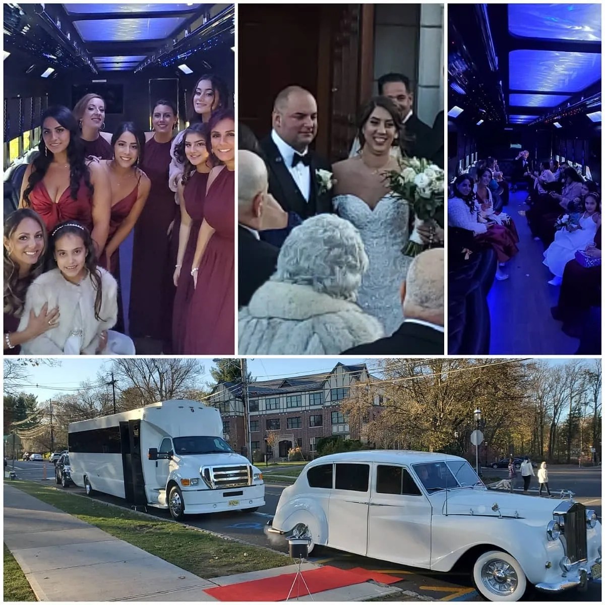 Westfield NJ Wedding Limos Are Available Now Action Limos