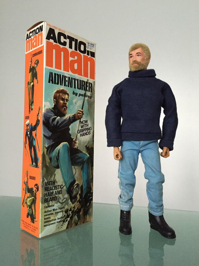 History of Action Man