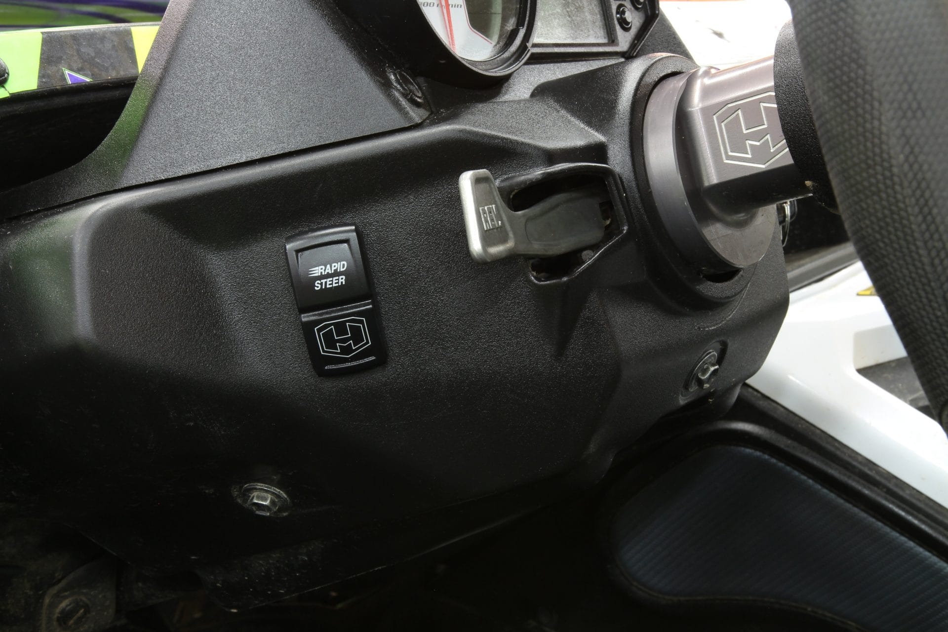 Rapid Steer YXZ 1000R Action Offroad