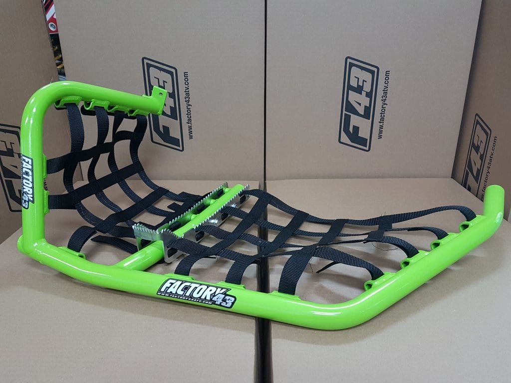 Yamaha YFZ450R EVO Nerf Bars Action Offroad