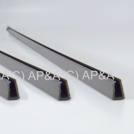 Action Pinball BGTRIM3PC1/8 Trim Set 3piece Backglass Top and