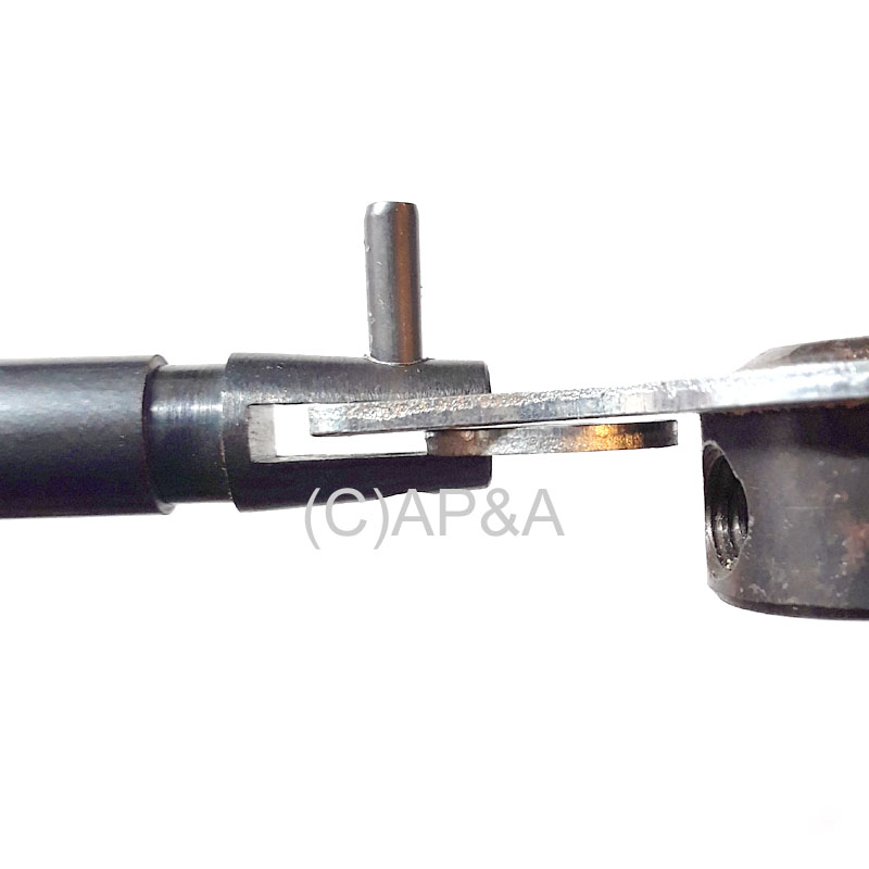 Action Pinball Roll Pin Installation