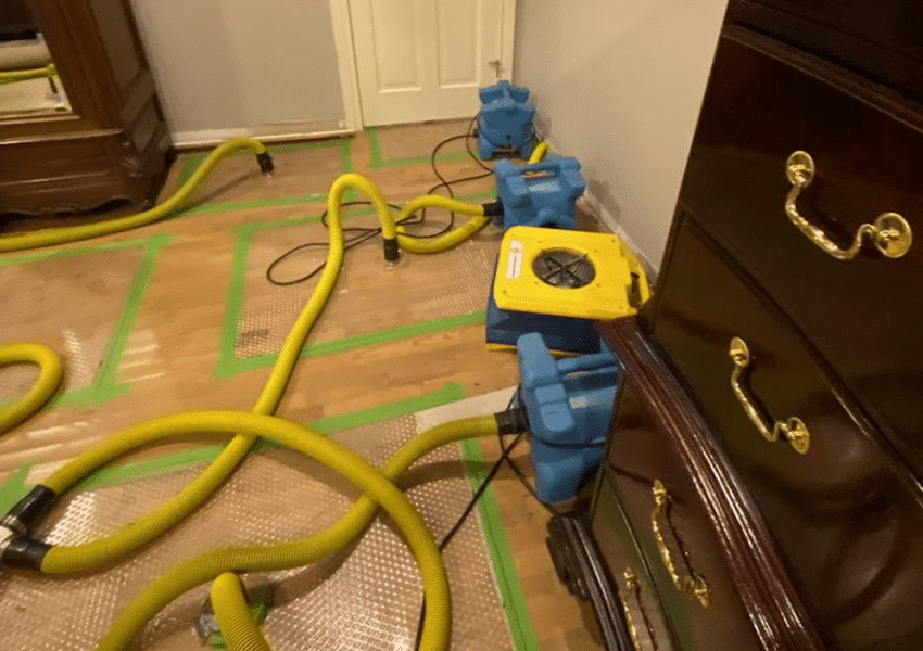 24Hour Emergency Water Extraction around The Woodlands TX