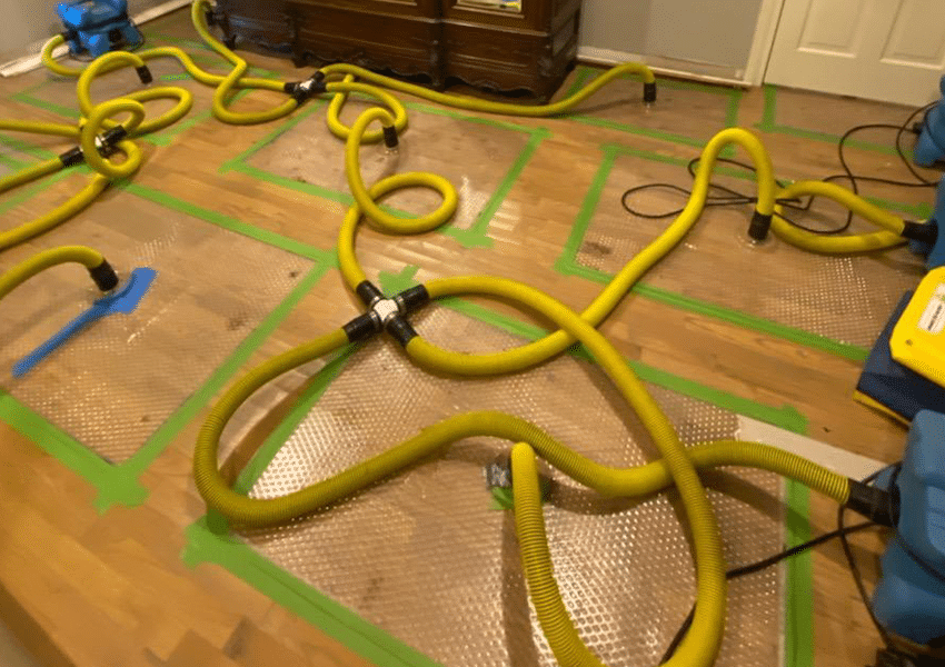 24Hour Emergency Water Extraction around The Woodlands TX