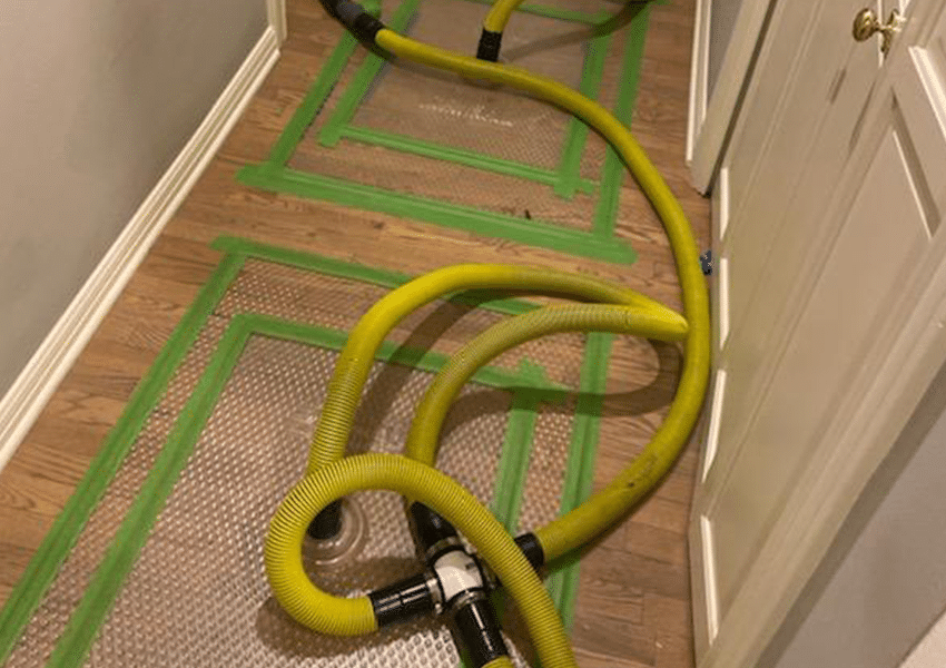 24Hour Emergency Water Extraction around The Woodlands TX