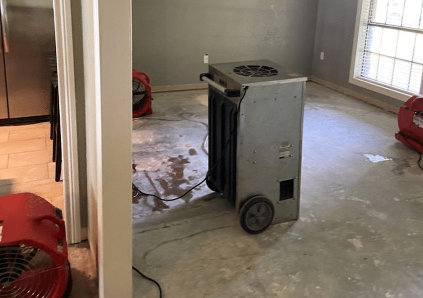 24Hour Emergency Water Extraction around The Woodlands TX