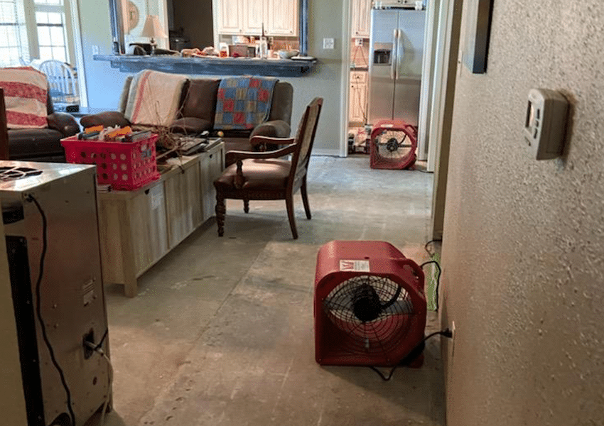24Hour Emergency Water Extraction around The Woodlands TX