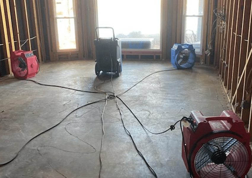 24Hour Emergency Water Extraction around The Woodlands TX