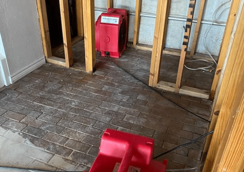 24Hour Emergency Water Extraction around The Woodlands TX