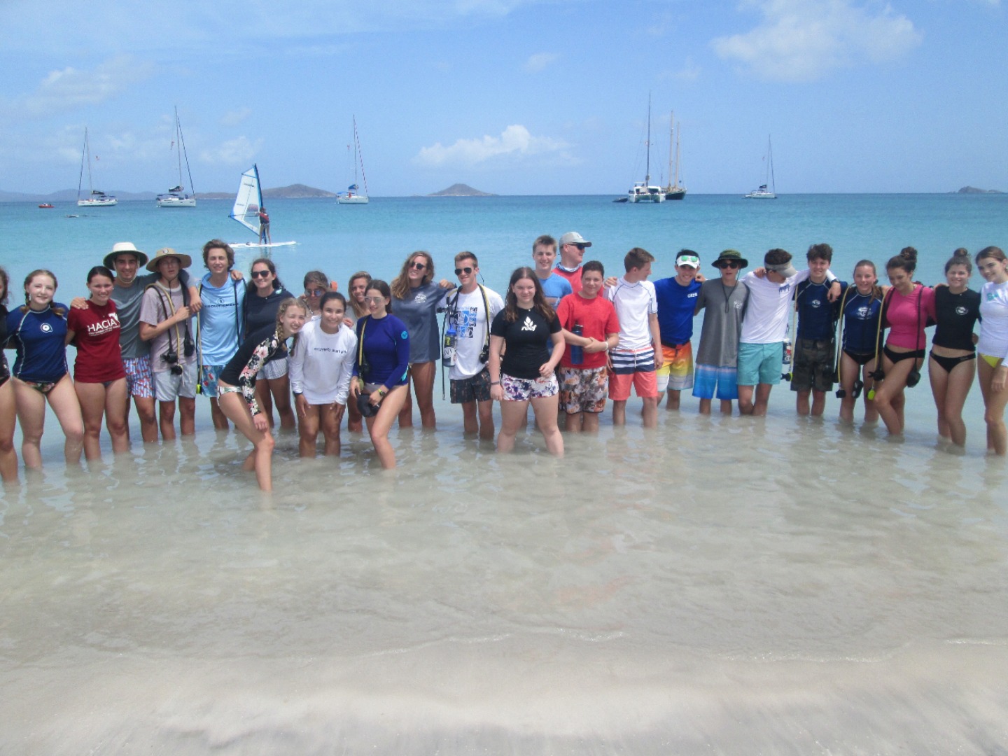 Another Day In Savannah Bay ActionQuest Summer Adventure Camps for Teens