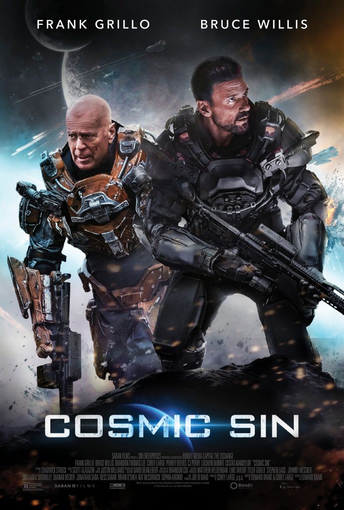 Trailer, Poster & Release Date Announce / Saban Films’ COSMIC SIN In