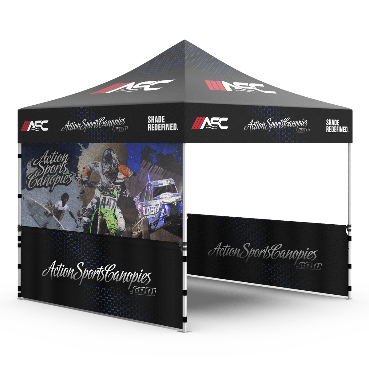 Action Sports Canopies Custom Canopies, Flags, Banners & More