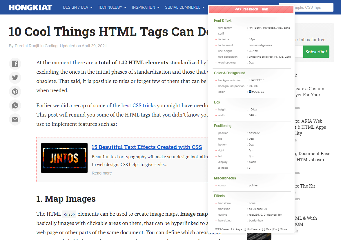 Comprehensive List of Chrome Extensions for Developers