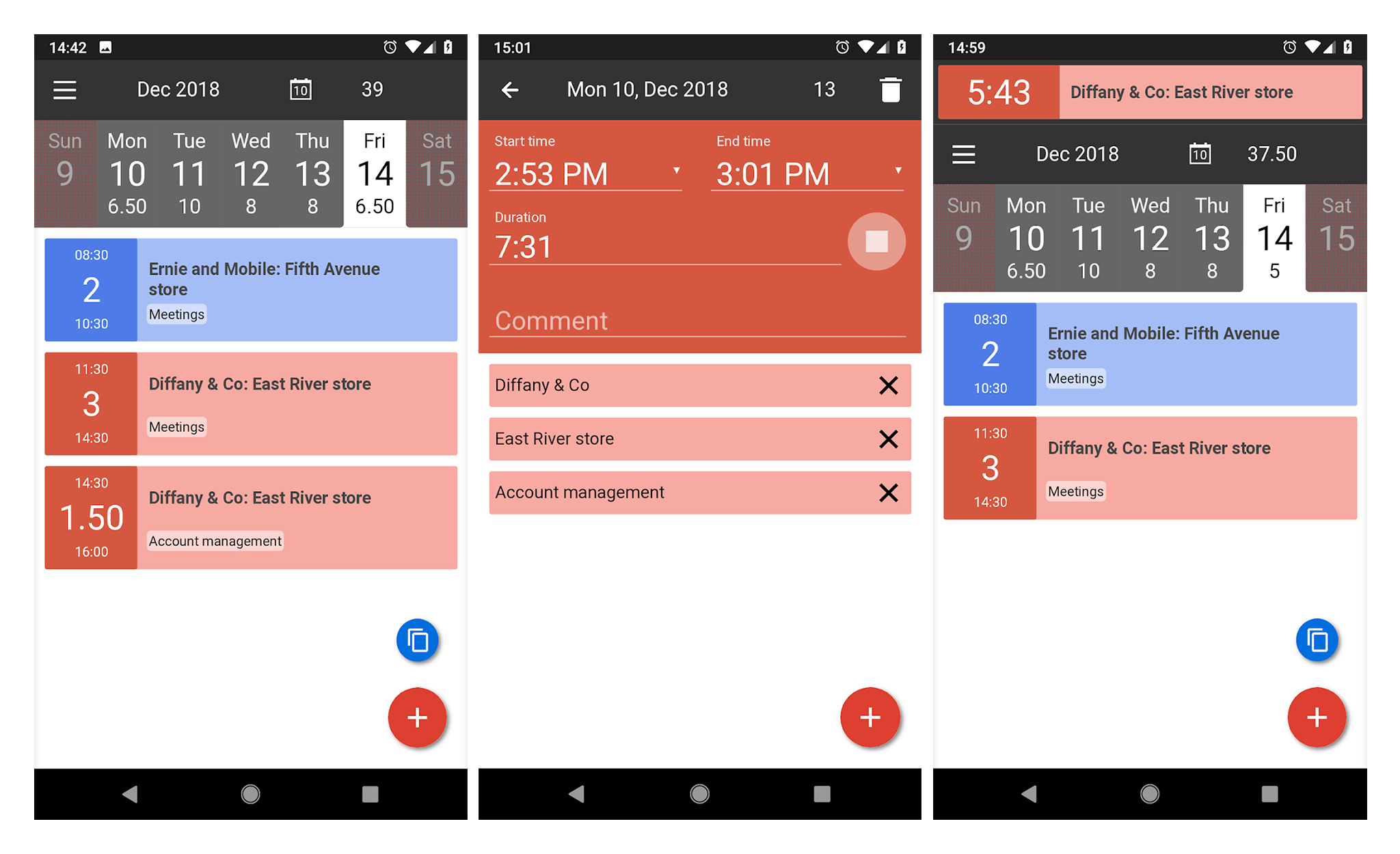 15 Best Mobile Timesheets for Working on the Go