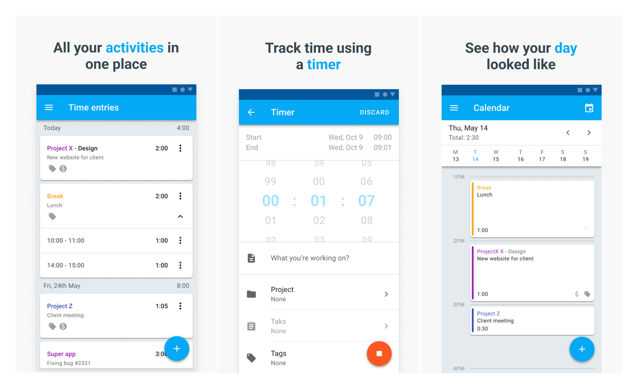 15 Best Mobile Timesheets for Working on the Go
