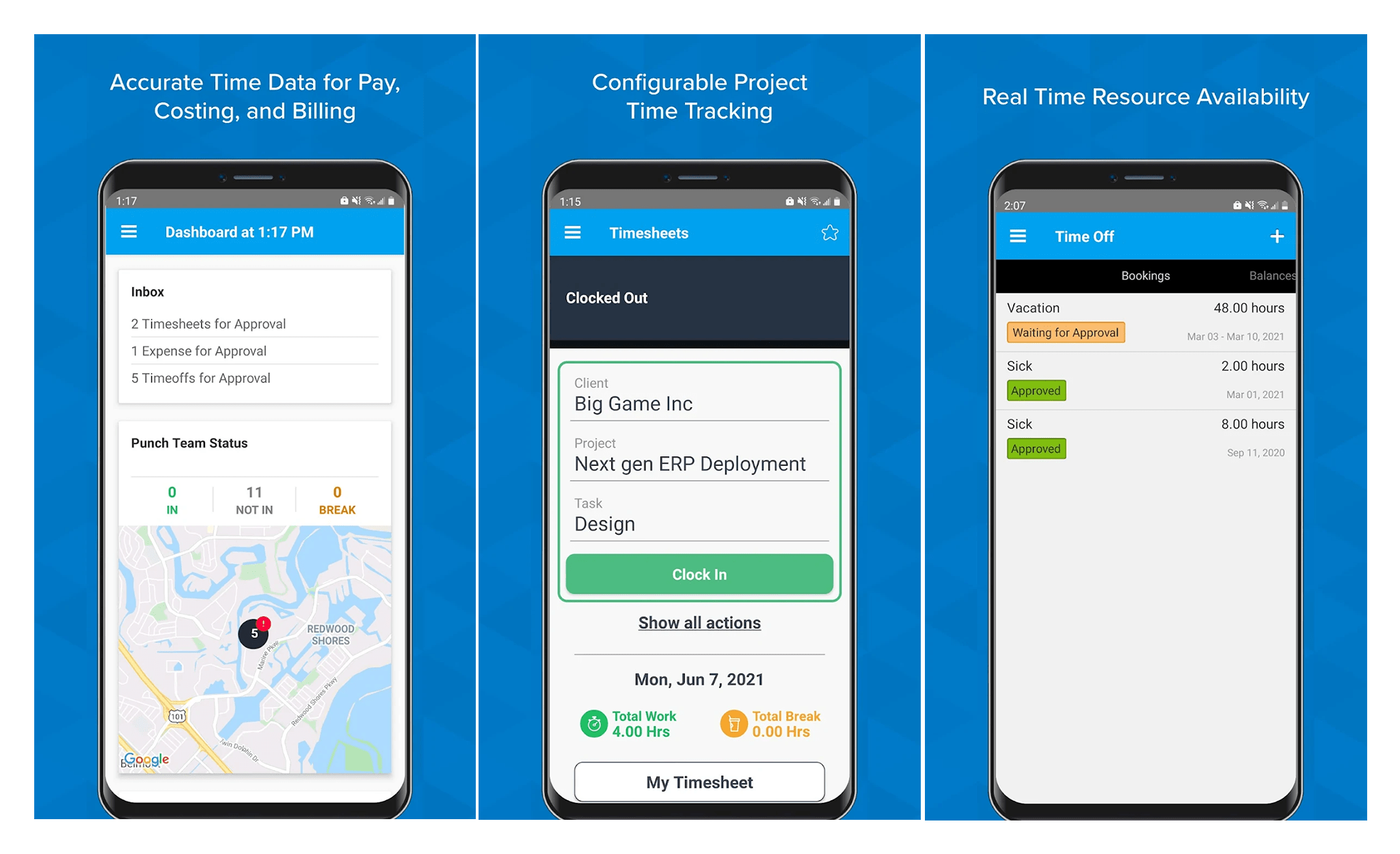 15 Best Mobile Timesheets for Working on the Go