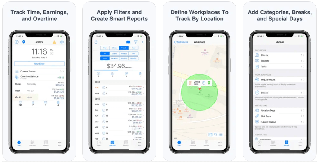 10 Desktop & Mobile Hours Tracker Apps for Teams and Individuals