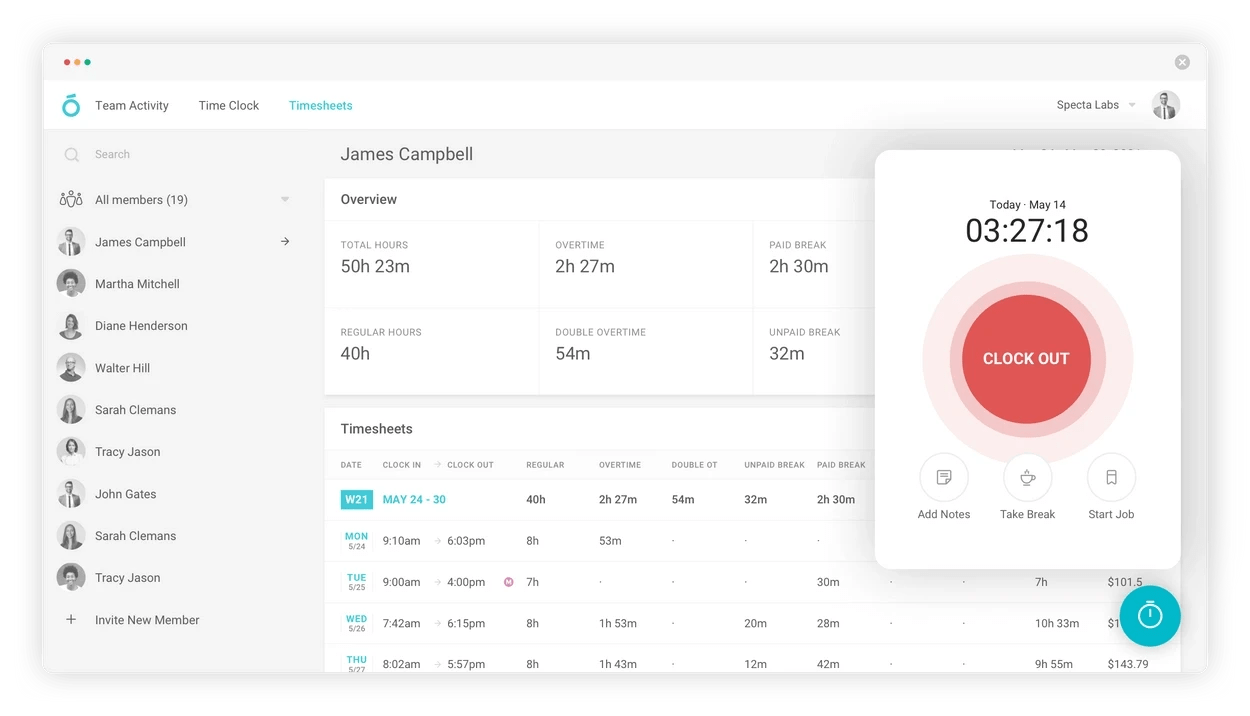 13 Best Timekeeping Software for Small Businesses (2024)