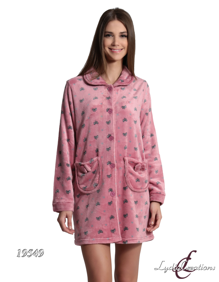 Fleece Robe for Women Actius Ltd