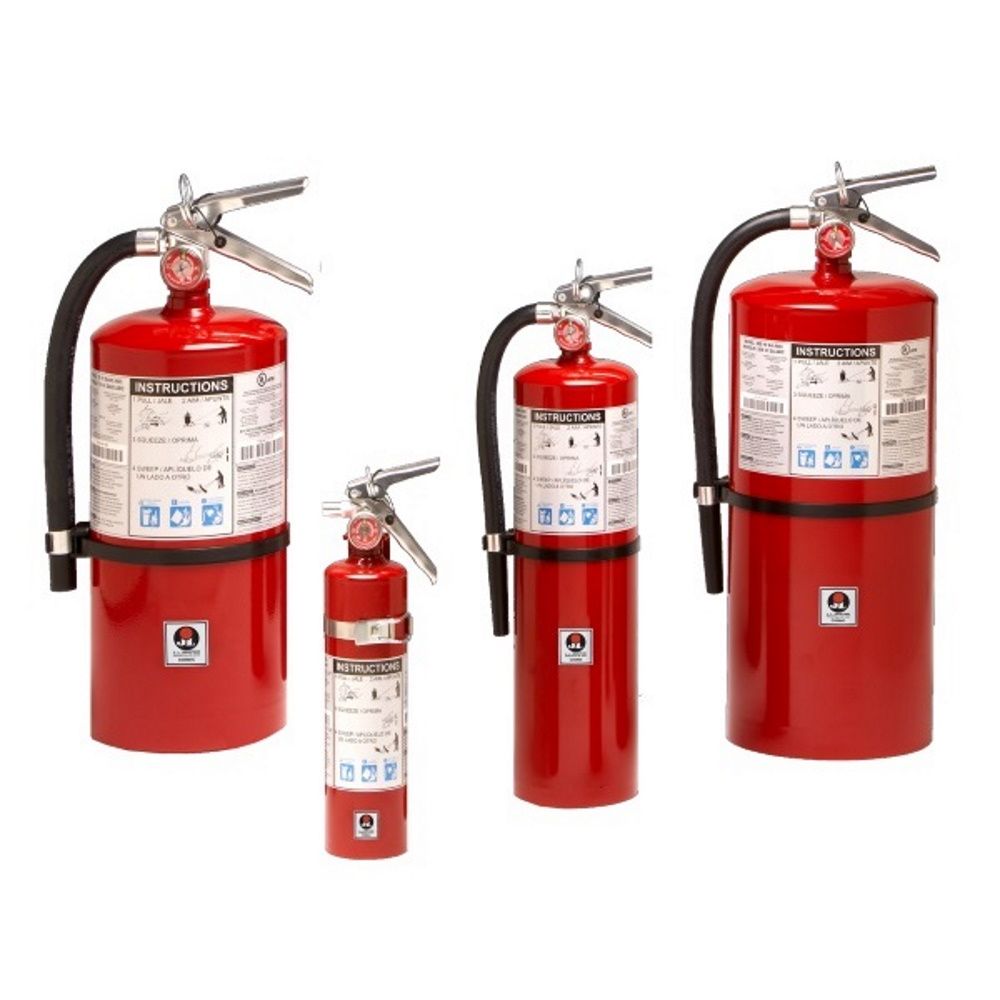 Dry Chemical Fire Extinguisher