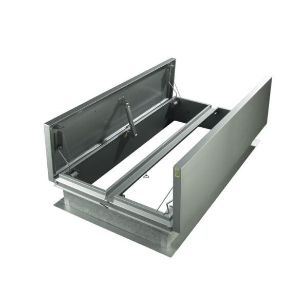 Fahrenheit Series Double Door Smoke Vent with ULlisted Fusible Link RVF Activar