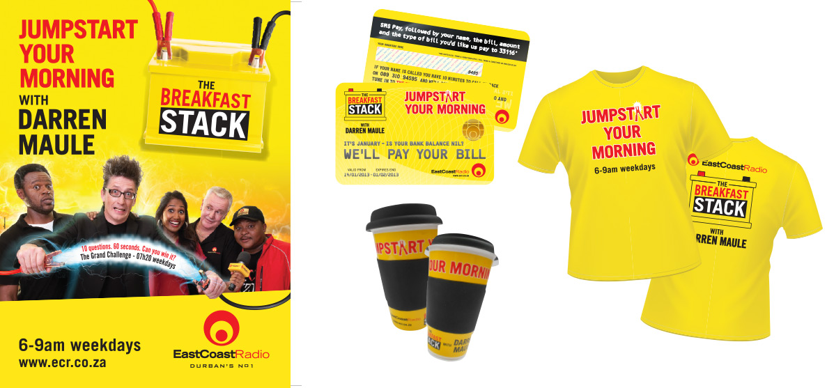 East Coast Radio Jumpstart | Activate